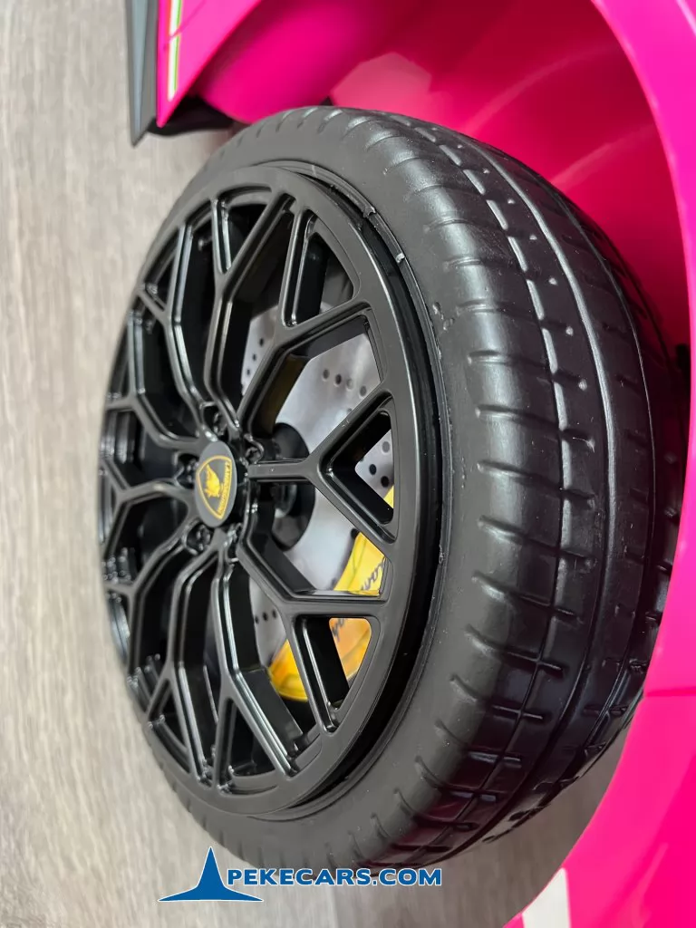 Lamborghini huracan rosa