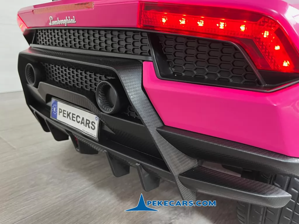 Lamborghini huracan rosa
