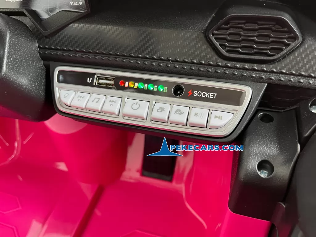 Lamborghini huracan rosa