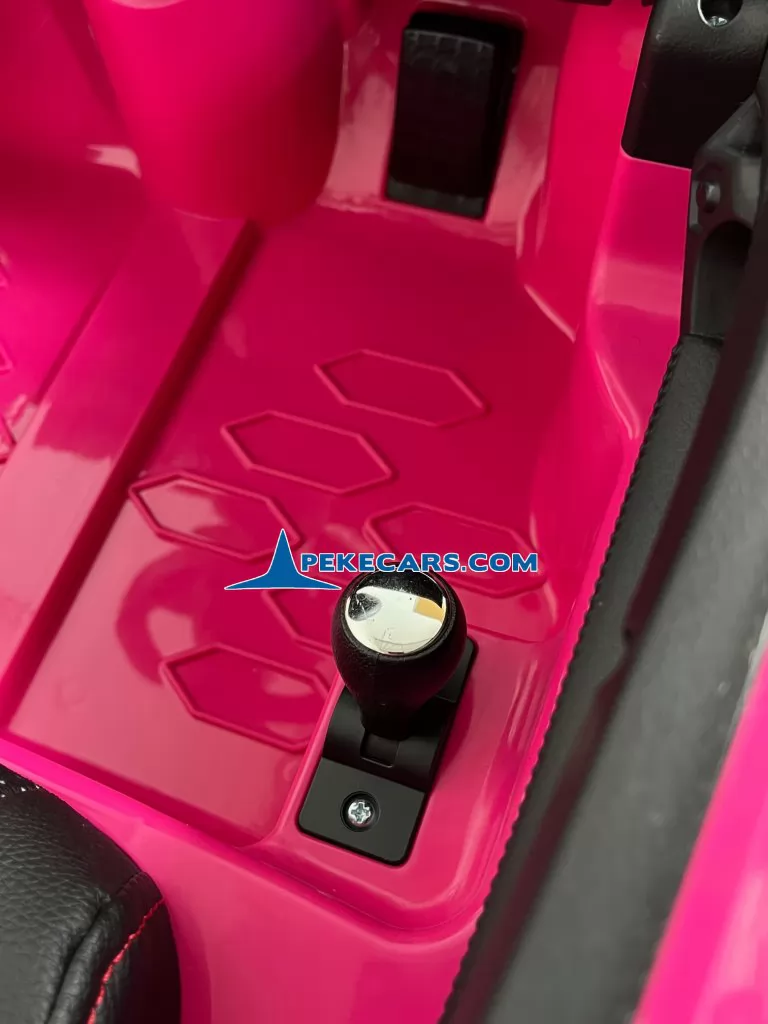 Coche electrico para niños Lamborghini huracan rosa