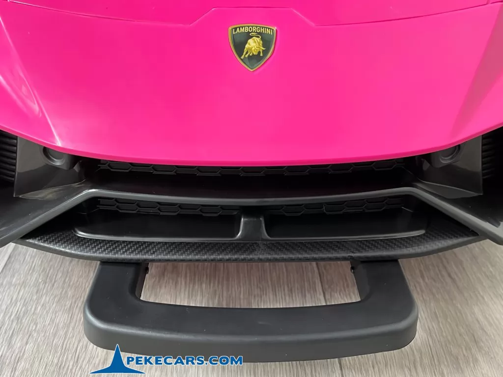 Lamborghini huracan rosa
