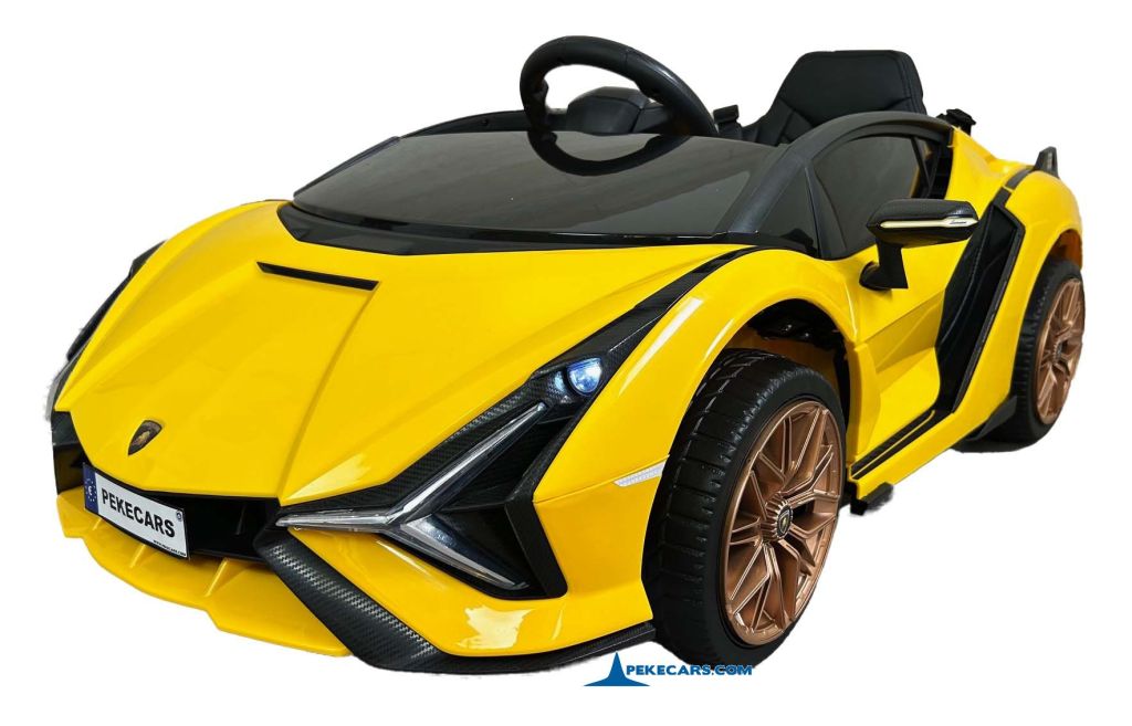 Lamborghini Sian 12V 2.4G Amarillo