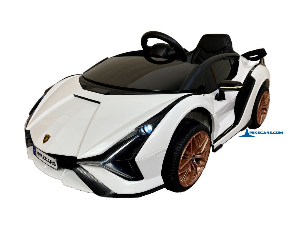 Lamborghini Sian 12V 2.4G Blanco Principal
