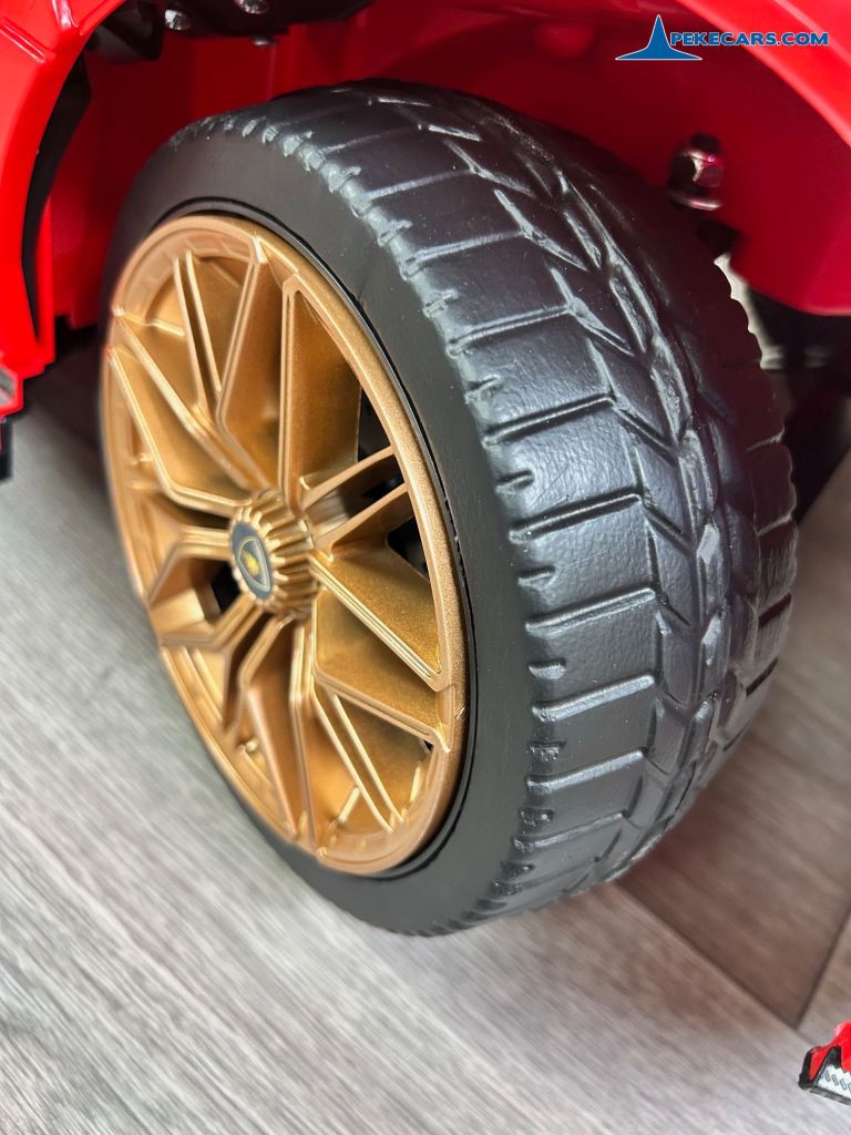 Lamborghini Sian 12V 2.4G Rojo rueda