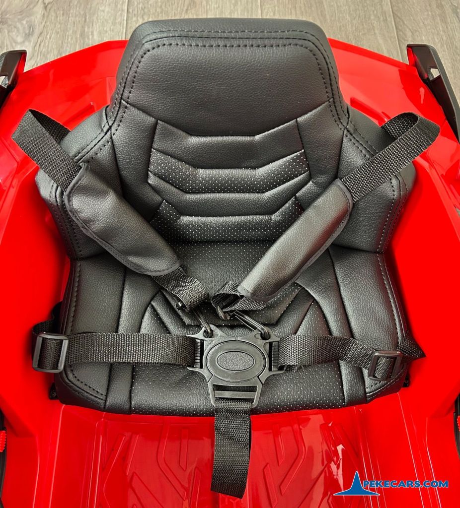 Lamborghini Sian 12V 2.4G Rojo asiento