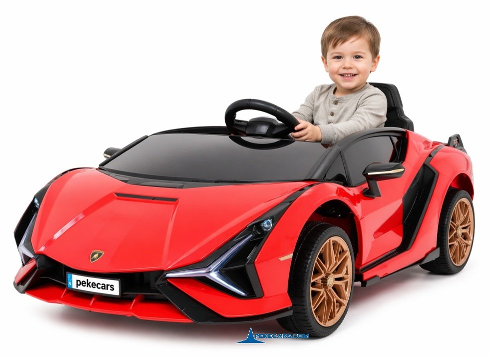 Lamborghini Sian 12V 2.4G Rojo Principal