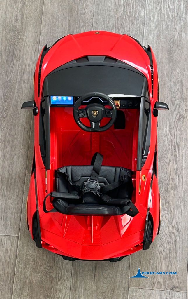 Lamborghini Sian 12V 2.4G Rojo interior