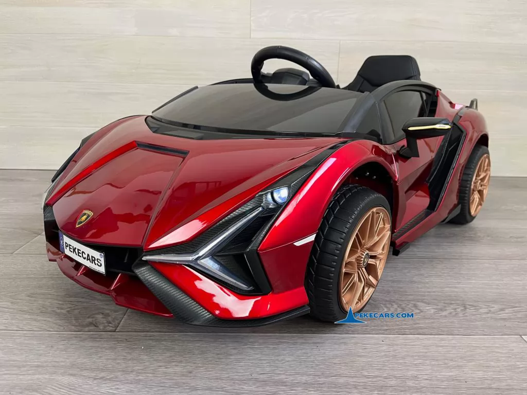 Lamborghini Sian 12V 2.4G Rojo vino Principal