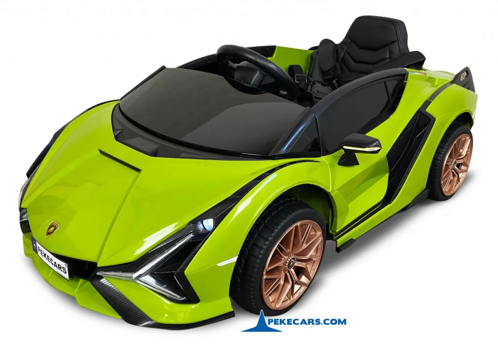 Lamborghini Sian 12V 2.4G Verde Principal
