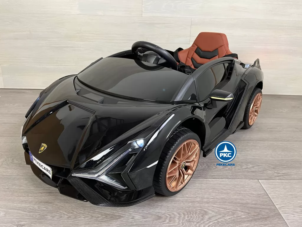 Lamborghini Sian 12V 2.4G Negro