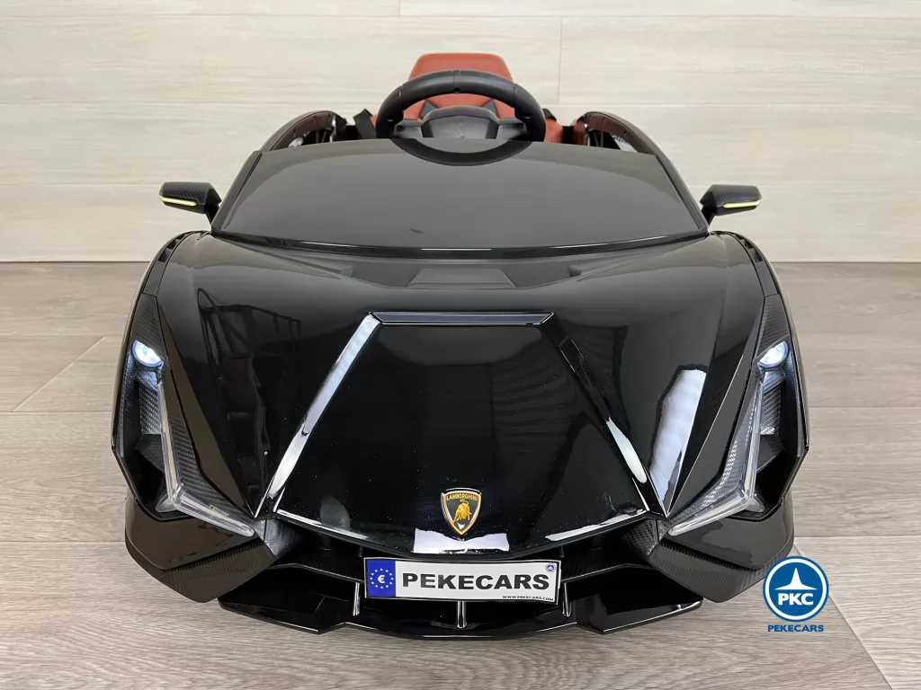 Lamborghini Sian 12V 2.4G Negro
