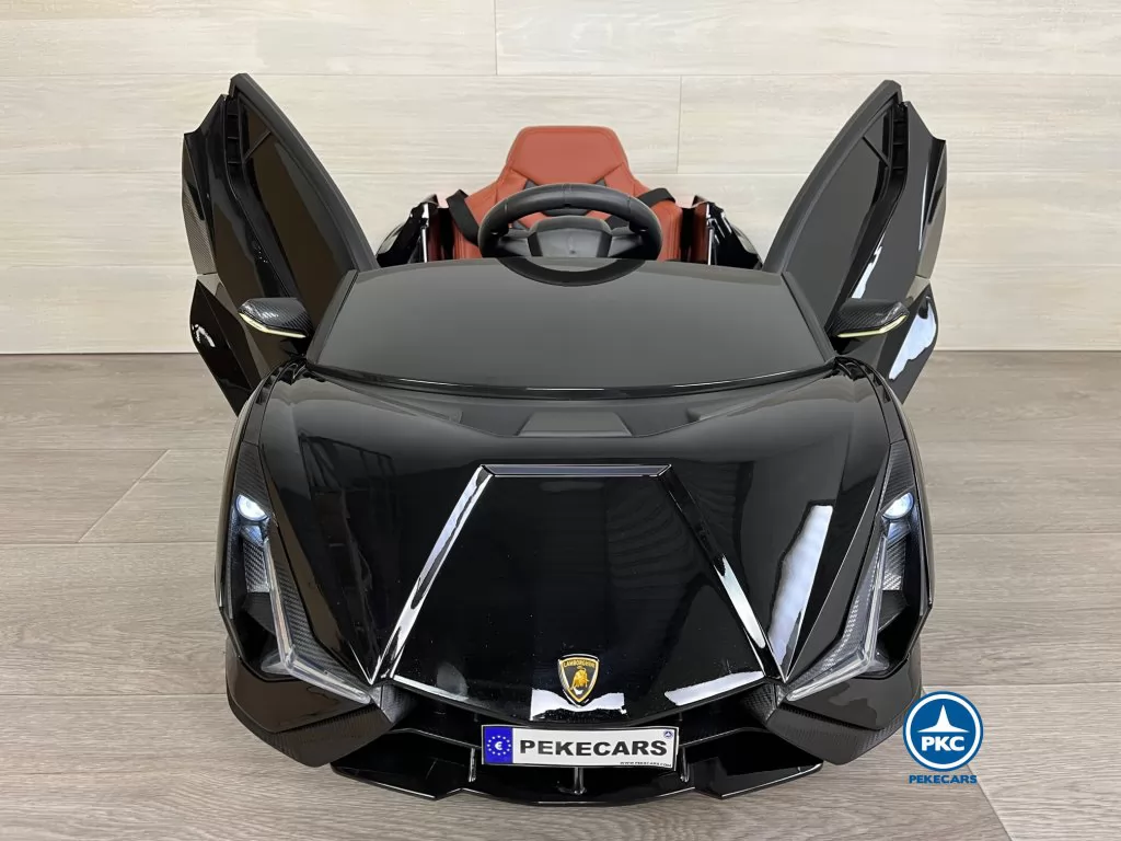 Lamborghini Sian 12V 2.4G Negro
