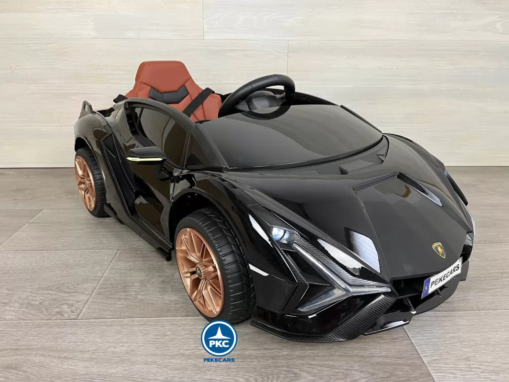 Lamborghini Sian 12V 2.4G Negro