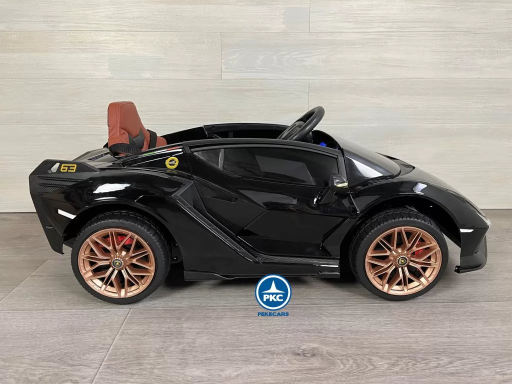 Lamborghini Sian 12V 2.4G Negro