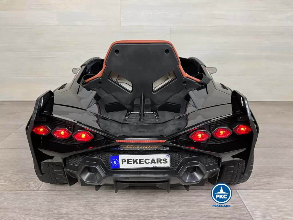 Lamborghini Sian 12V 2.4G Negro