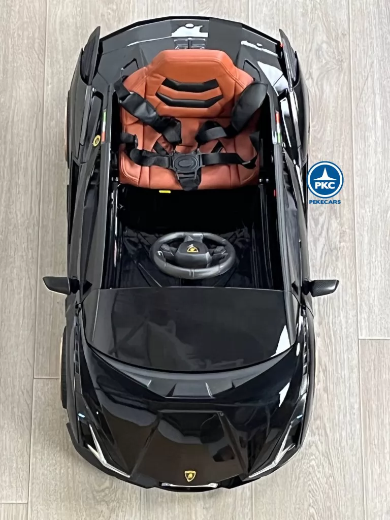 Lamborghini Sian 12V 2.4G Negro