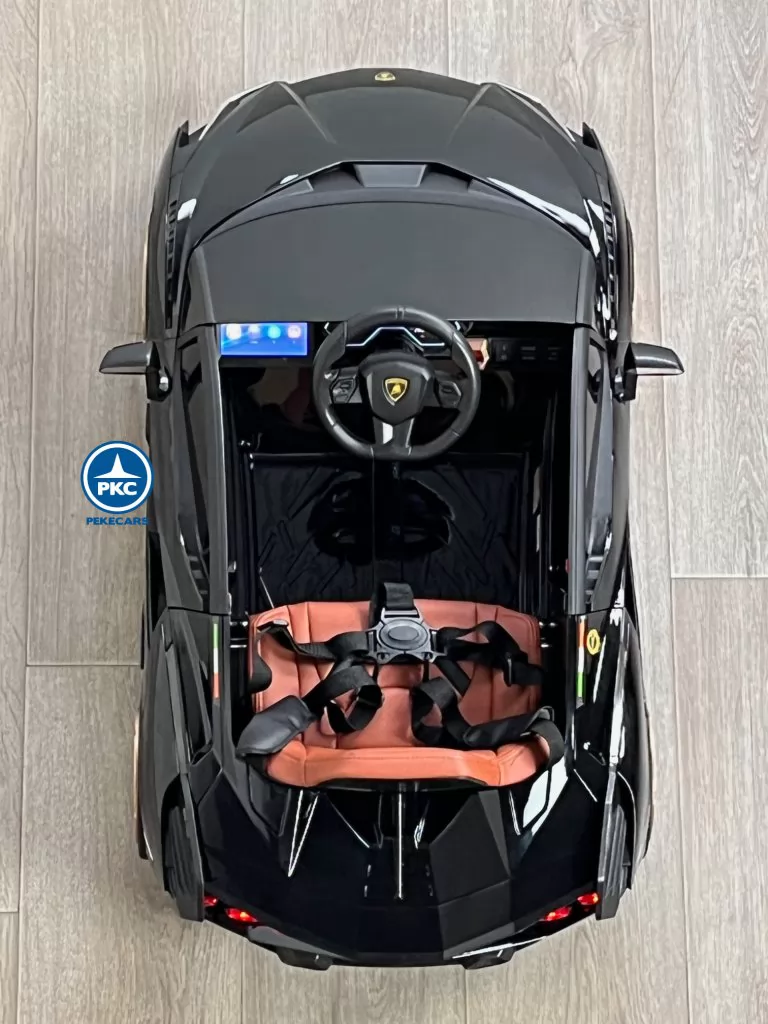 Lamborghini Sian 12V 2.4G Negro