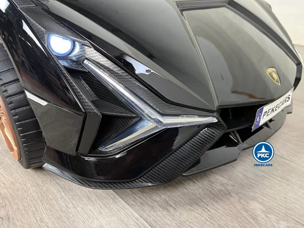 Lamborghini Sian 12V 2.4G Negro