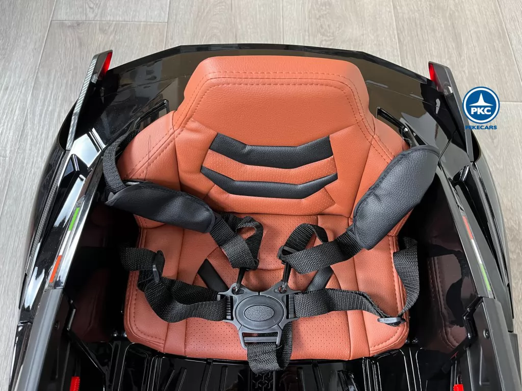 Lamborghini Sian 12V 2.4G Negro