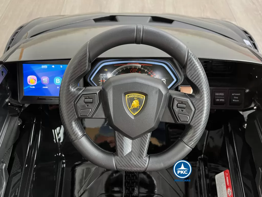 Lamborghini Sian 12V 2.4G Negro