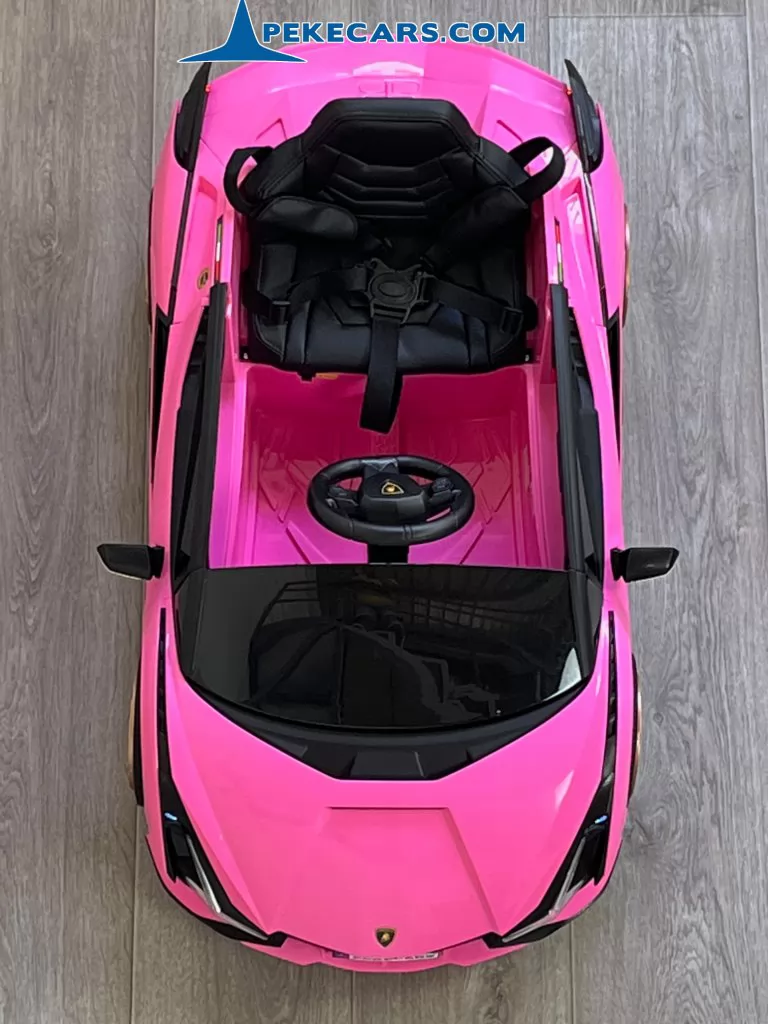 lamborghini sian 12v rosa coches electricos niños