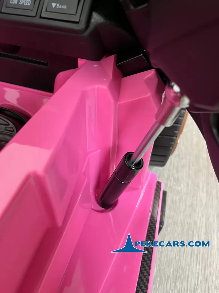 lamborghini sian 12v rosa coches electricos niños