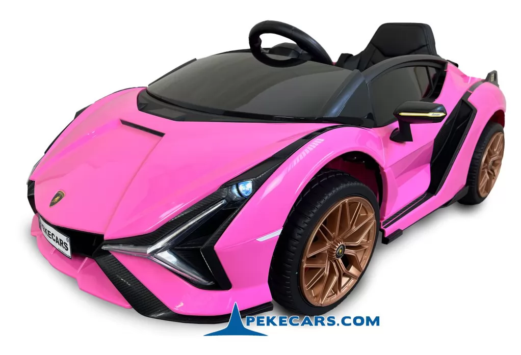 Lamborghini Sian 12V 2.4G Rosa Principal