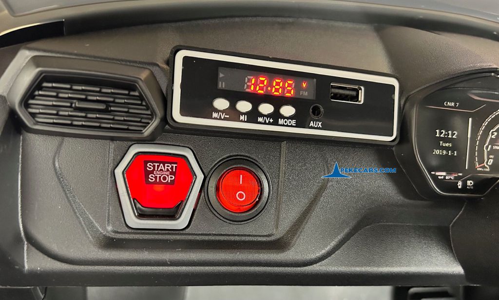 Lamborghini Urus negro