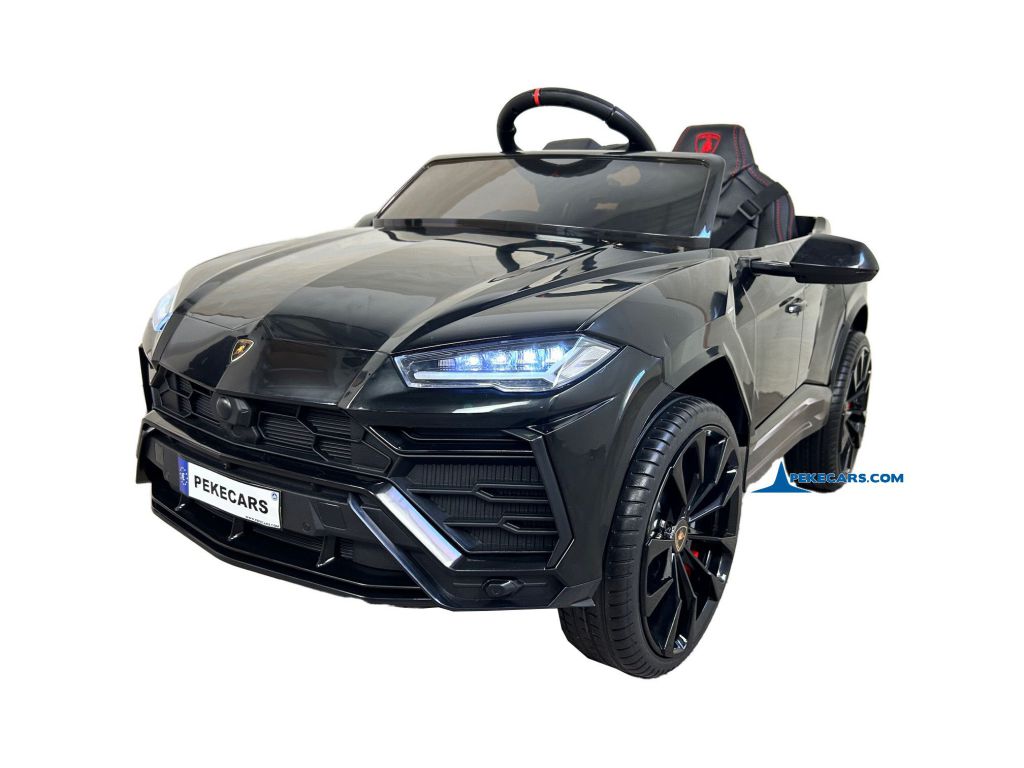 Lamborghini Urus negro vista principal