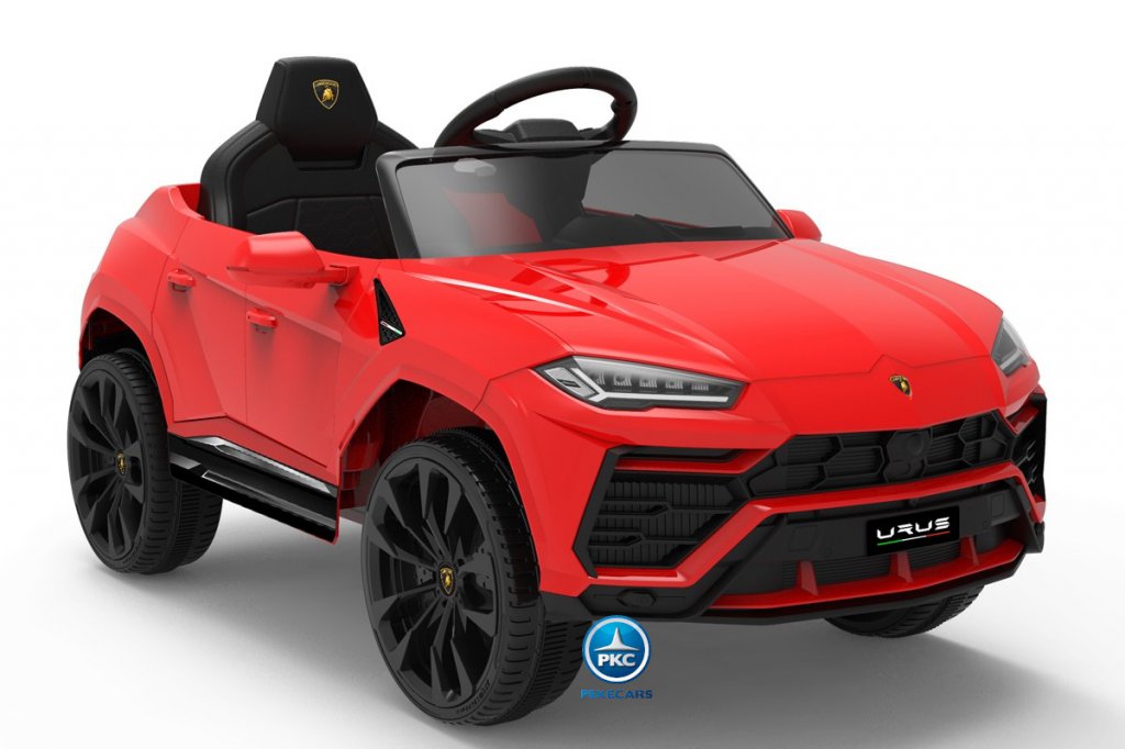 Lamborghini Urus rojo