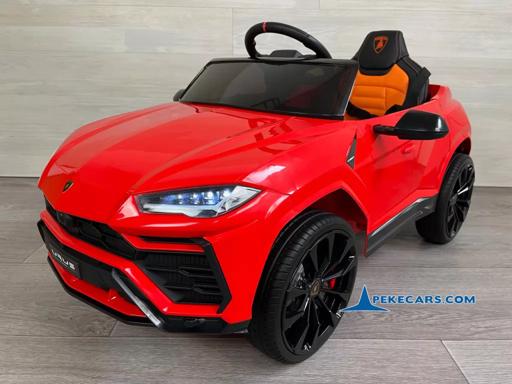 Lamborghini Urus rojo