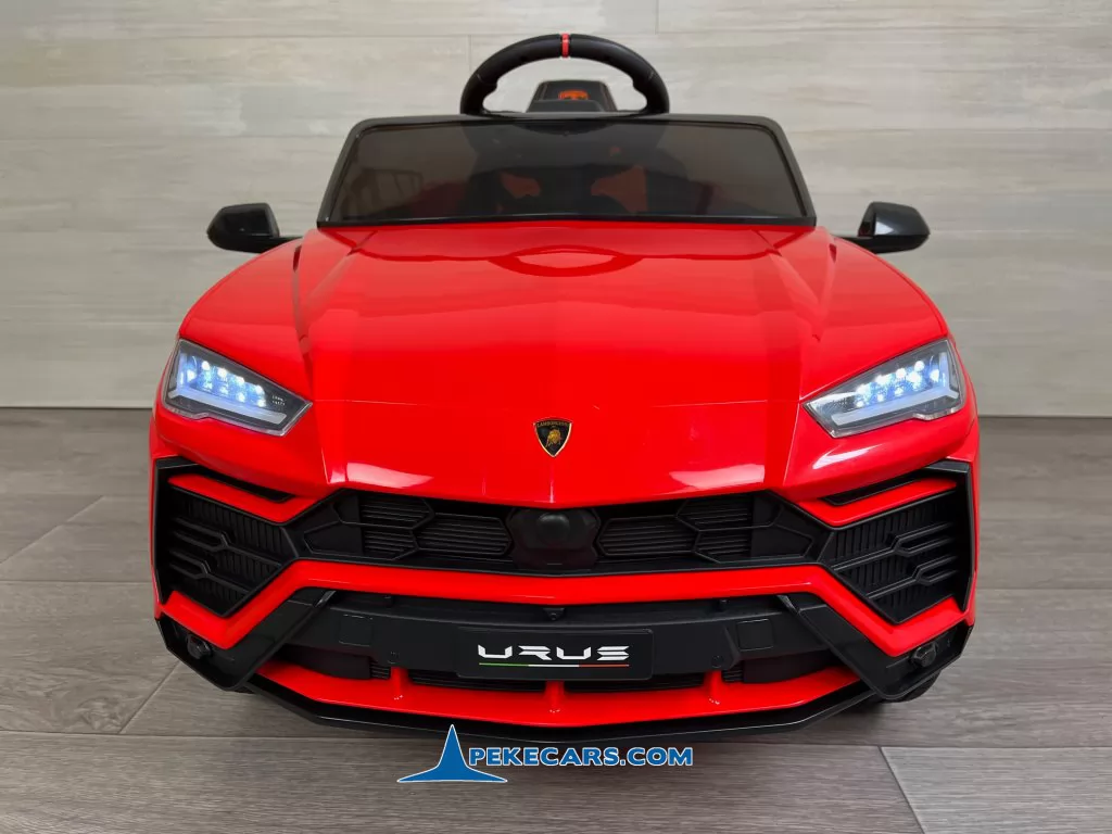 Lamborghini Urus rojo frontal