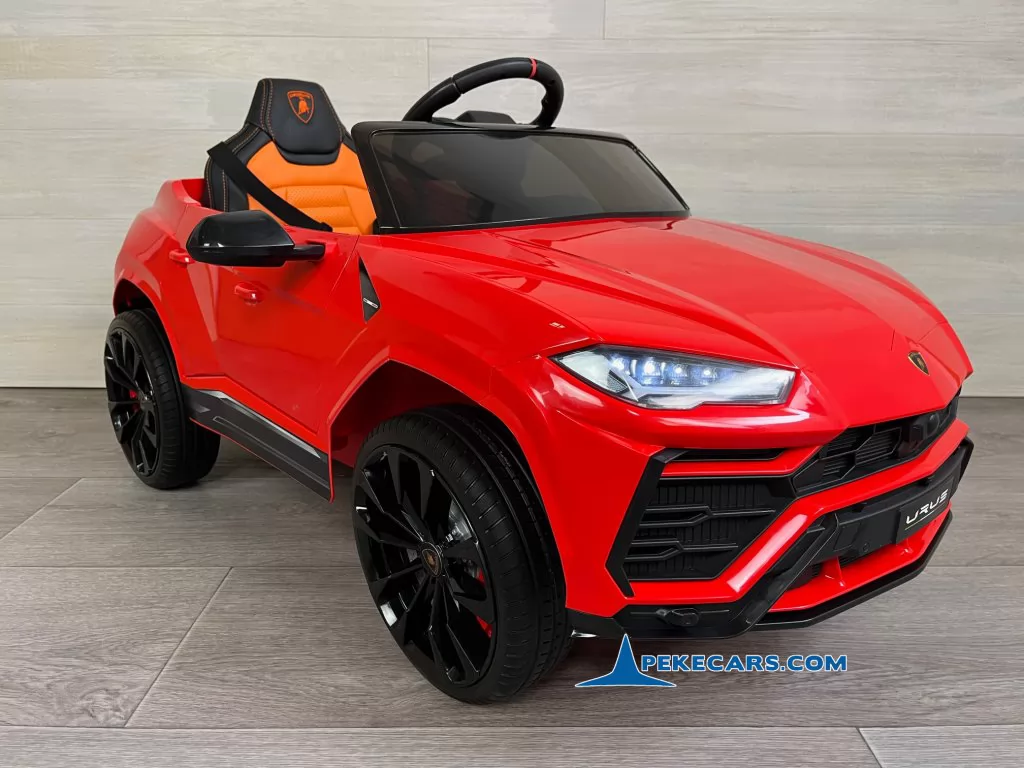 Lamborghini Urus rojo