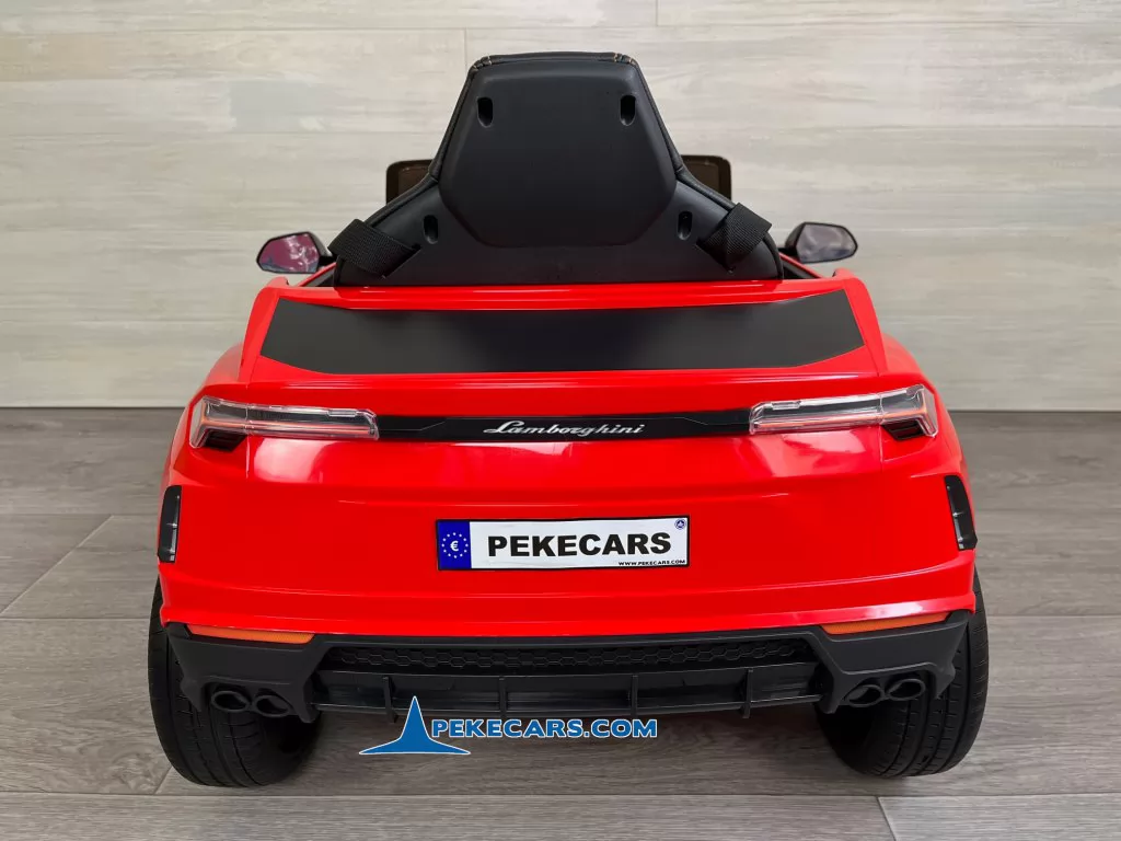Lamborghini Urus rojo