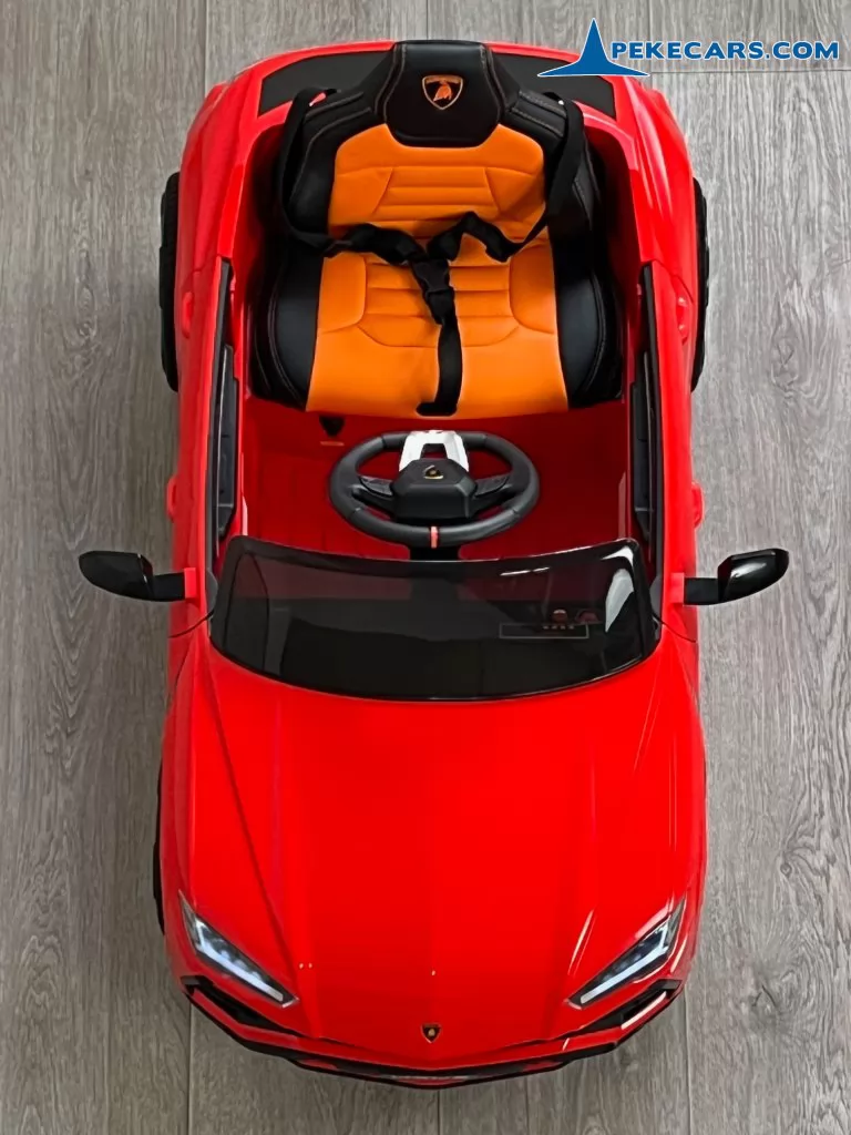 Lamborghini Urus rojo