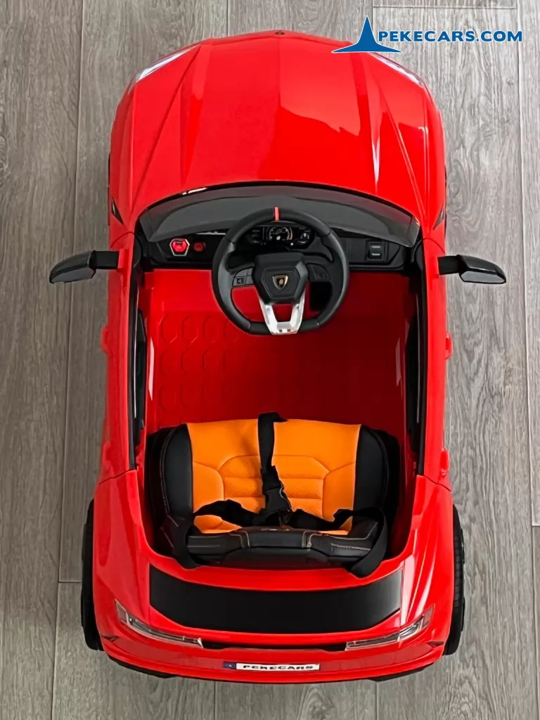 Lamborghini Urus rojo