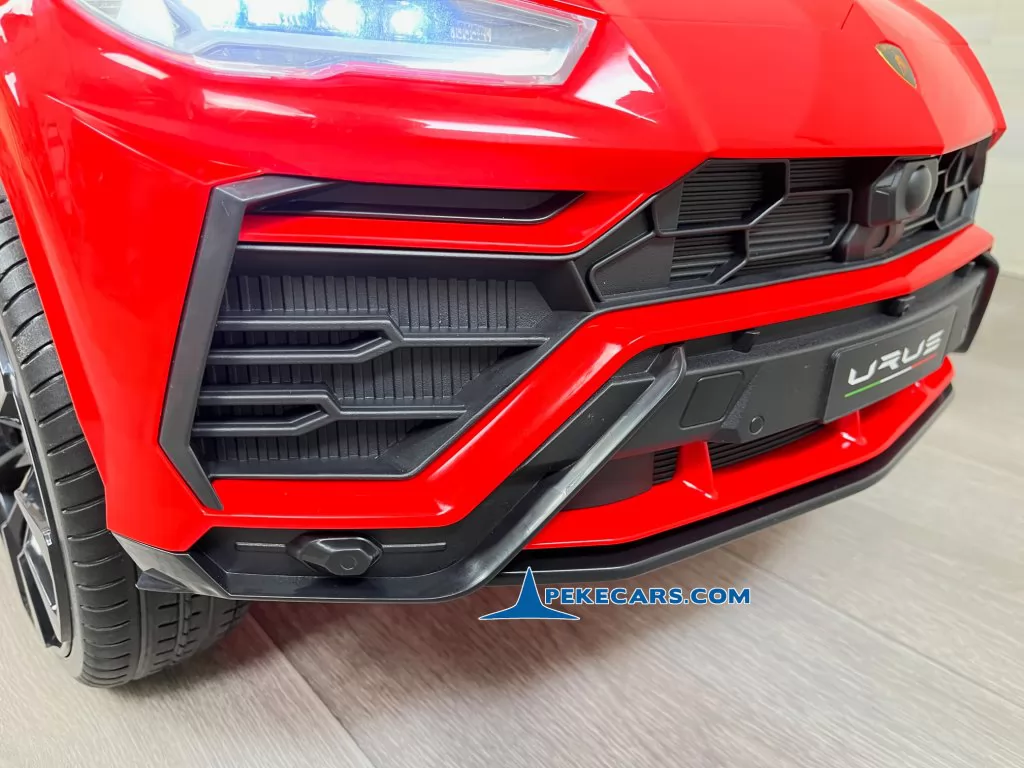 Lamborghini Urus rojo