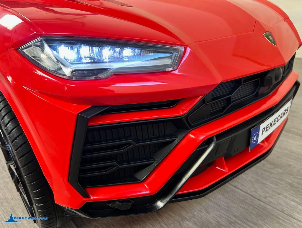 Lamborghini Urus rojo coche electrico ninos