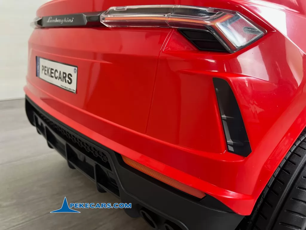 Lamborghini Urus rojo