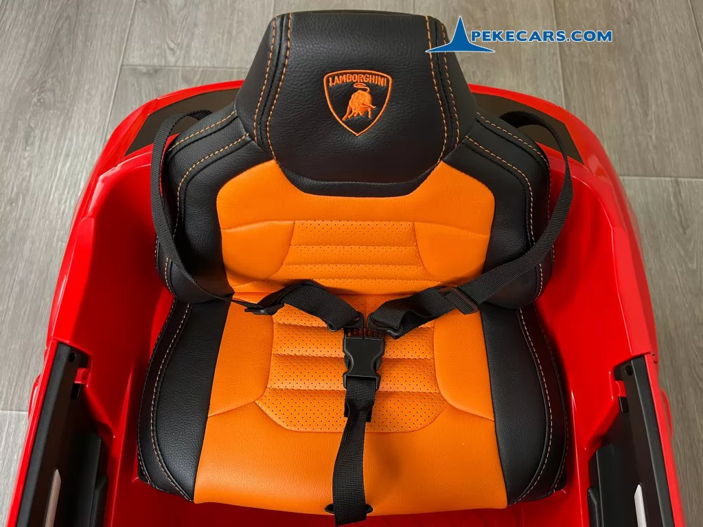 Lamborghini Urus rojo