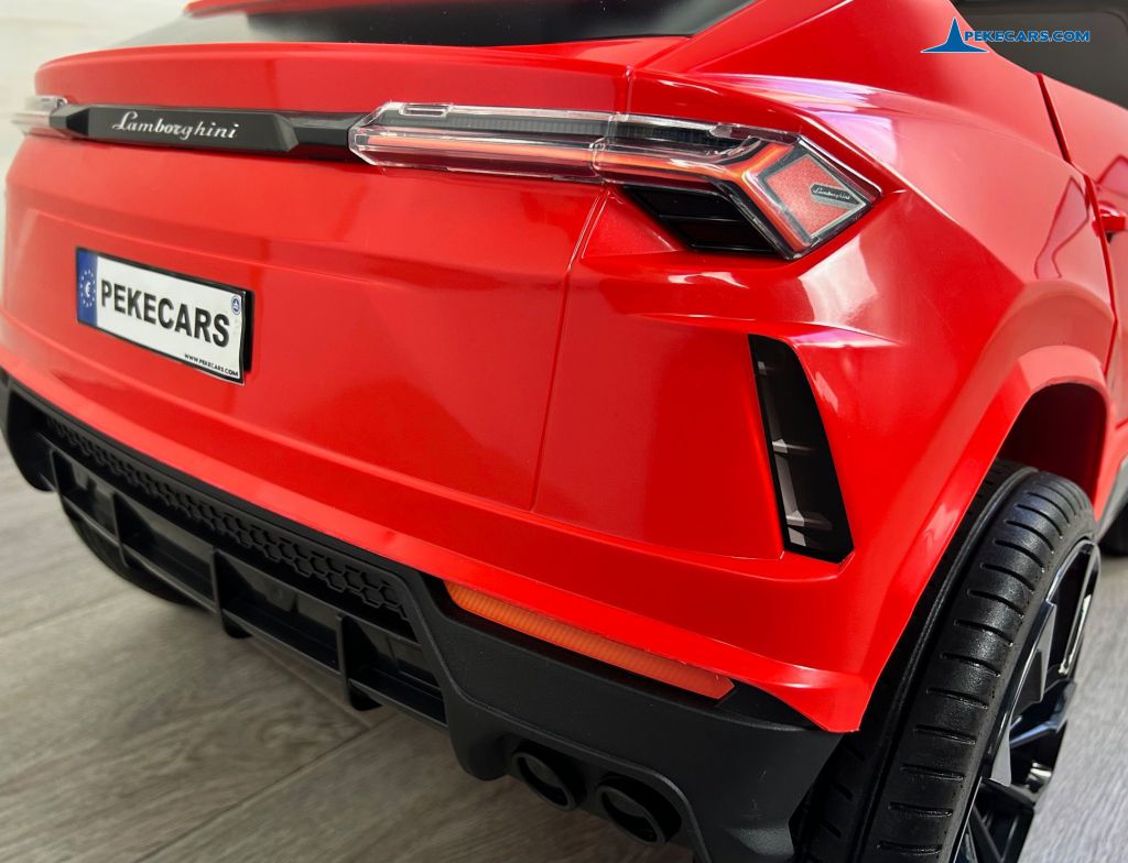 Lamborghini Urus rojo coche electrico ninos
