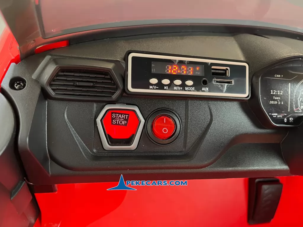 Lamborghini Urus rojo