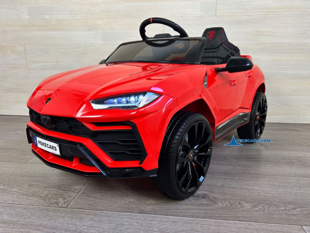 Lamborghini Urus rojo coche electrico ninos