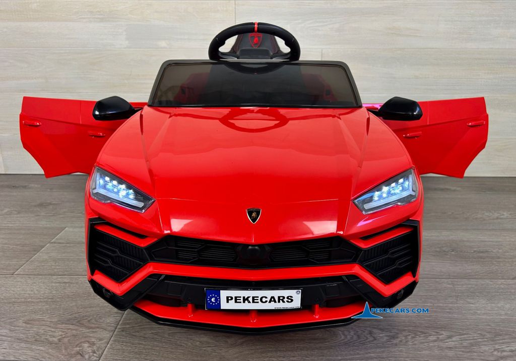 Lamborghini Urus rojo coche electrico ninos