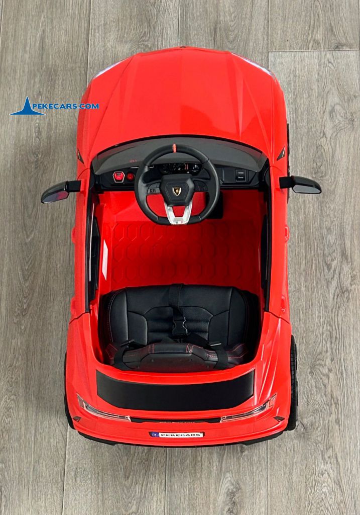 Lamborghini Urus rojo coche electrico ninos
