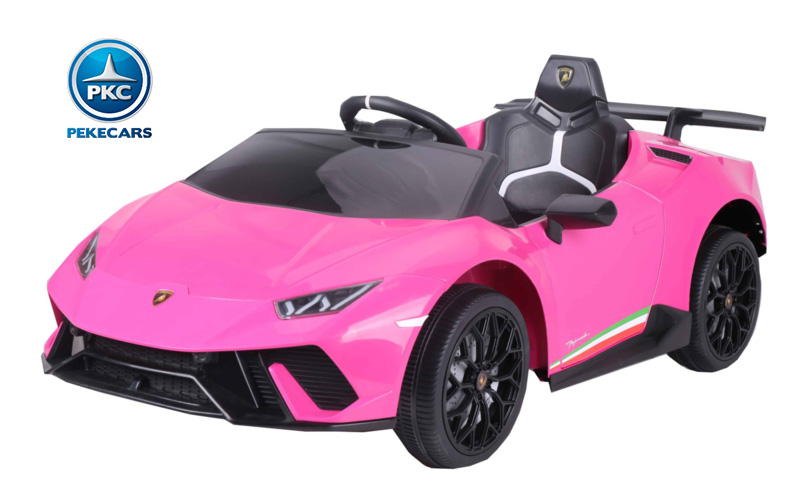 Lamborghini huracan rosa 3/4