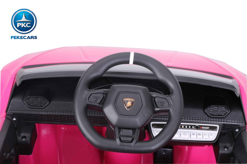 Lamborghini huracan rosa volante