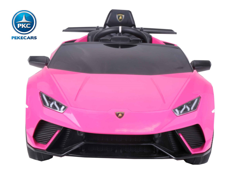 Lamborghini huracan rosa frontal