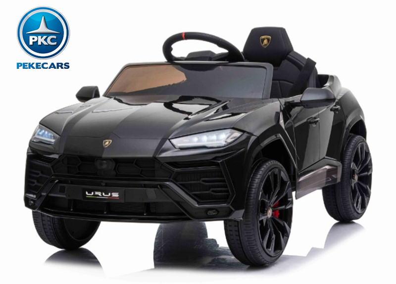 Lamborghini Urus negro vista principal
