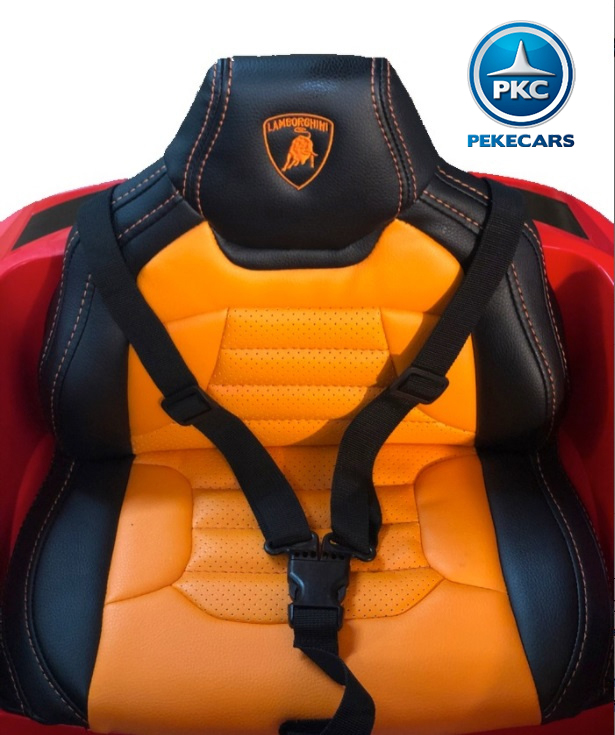 Lamborghini Urus negro vista asiento